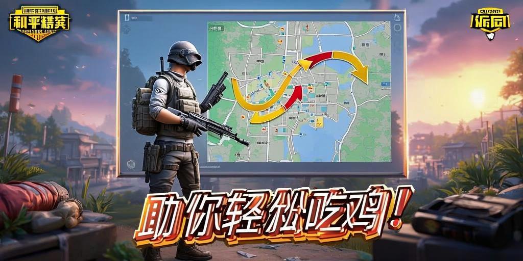 【神罚特别版】✅支持所有电脑系统，支持模拟器高清版。人物透视 锁死自瞄 射线方框 物资显示